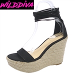 SUNSHINE-74 WHOLESALE WOMEN'S HIGH WEDGES ***VERY LOW STOCK
