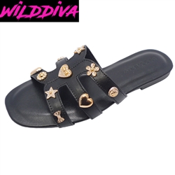 SUVI-01 WHOLESALE WOMEN'S FLAT SANDALS