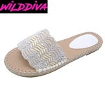 TAKANA-02 WHOLESALE WOMEN'S ESPADRILLE FLAT SANDALS