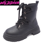 TAMI-04 WHOLESALE WOMEN'S COMBAT BOOTS