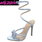 TAMPA-22 WHOLESALE WOMEN'S SLINKY STYLE HIGH HEEL SANDALS ***VERY LOW STOCK