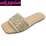TAVO-02 WHOLESALE WOMEN'S FLAT SANDALS
