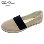 TIKA-97 WOMEN'S CASUAL JUTE FLATS
