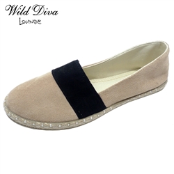 TIKA-97 WOMEN'S CASUAL JUTE FLATS