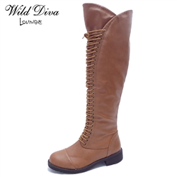 TIMBERLY-220 WHOLESALE WOMEN'S COMBAT BOOTS
