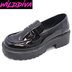 *SOLD OUT*TIPPY-07 WHOLESALE WOMEN'S PLATFORM LOAFERS