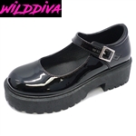 TIPPY-08 WHOLESALE WOMEN'S PLATFORM LOAFERS ***LOW STOCK