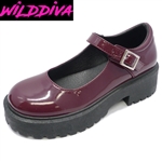 TIPPY-08 WHOLESALE WOMEN'S PLATFORM LOAFERS ***LOW STOCK