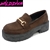 TIPPY-27 WHOLESALE WOMEN'S PLATFORM LOAFERS