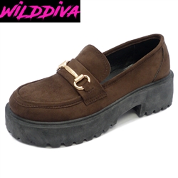 TIPPY-27 WHOLESALE WOMEN'S PLATFORM LOAFERS
