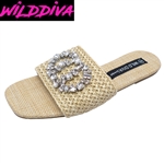TRUTH-01 WHOLESALE WOMEN'S FLAT SANDALS