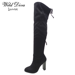 *SOLD OUT*VALENCIA-20 WHOLESALE WOMEN'S OVER THE KNEE BOOTS