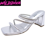VANA-49 WHOLESALE WOMEN'S LOW HEEL SANDALS ***LOW STOCK