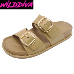 VDARA-01 WHOLESALE WOMEN'S FOOTBED SANDALS