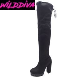 *SOLD OUT*VERONICA-46 WHOLESALE WOMEN'S LUG SOLE BOOTS