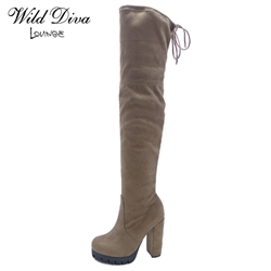 *SOLD OUT*VERONICA-46 WHOLESALE WOMEN'S LUG SOLE BOOTS