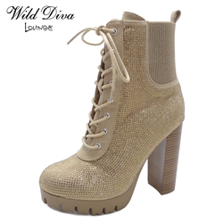*SOLD OUT*VERONICA-49 WHOLESALE WOMEN'S LUG SOLE BOOT