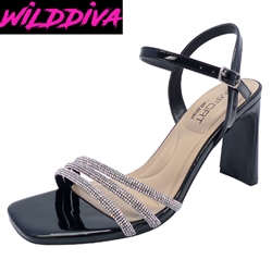 VIERA-01 WHOLESALE WOMEN'S HIGH HEEL SANDALS ***VERY LOW STOCK