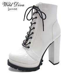 *SOLD OUT*VIVIAN-01 WHOLESALE WOMEN'S LUG SOLE BOOTS ***VERY LOW STOCK