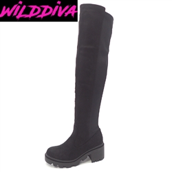 *SOLD OUT*VIVICA-08 WHOLESALE WOMEN'S KNEE HIGH BOOTS