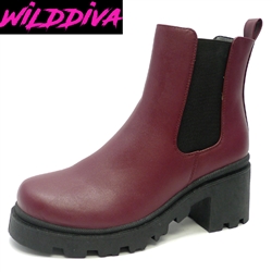 VIVICAN-12 WHOLESALE WOMEN'S LUG SOLE BOOTS