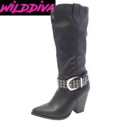 WADE-10 WHOLESALE WOMEN'S WESTERN BOOTS ***VERY LOW STOCK