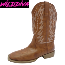 WEST-01 WHOLESALE WOMEN'S WESTERN BOOTS ***VERY LOW STOCK