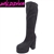 WINNA-01 WHOLESALE WOMEN'S HIGH PLATFORM BOOTS (SUEDE)