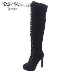 *SOLD OUT*YALA-04 WHOLESALE WOMEN'S KNEE HIGH BOOTS