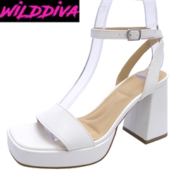 YESSI-21  WHOLESALE WOMEN'S HIGH BLOCK HEEL SANDALS ***LOW STOCK