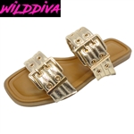 ZUMAA-02 WHOLESALE WOMEN'S FLAT SANDALS ***LOW STOCK