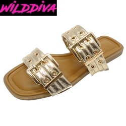 ZUMAA-02 WHOLESALE WOMEN'S FLAT SANDALS ***LOW STOCK