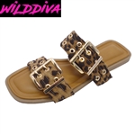 ZUMAA-02 WHOLESALE WOMEN'S FLAT SANDALS ***VERY LOW STOCK
